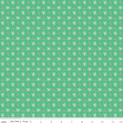 Quilt Fair Green Ditzy Yardage by Tasha Noel for Riley Blake Designs