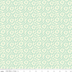 Adel in Spring Cream Daisy Yardage by Sandy Gervais for Riley Blake Designs