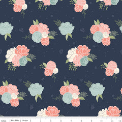 Daybreak Midnight Main Yardage by Fran Gulick for Riley Blake Designs