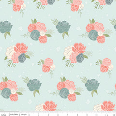 Daybreak Mist Main Yardage by Fran Gulick for Riley Blake Designs