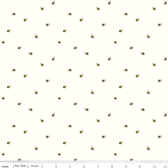 Daybreak Cream Bees Yardage by Fran Gulick for Riley Blake Designs