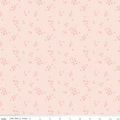 Daybreak Blush Seeds Yardage by Fran Gulick for Riley Blake Designs