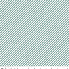 Daybreak Blue Stripes Yardage by Fran Gulick for Riley Blake Designs