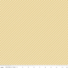 Daybreak Daisy Stripes Yardage by Fran Gulick for Riley Blake Designs