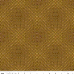 Awesome Autumn Sienna Diamonds Yardage by Sandy Gervais for Riley Blake Designs