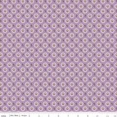 Prairie Plum Heirloom Heritage Yardage by Lori Holt for Riley Blake Designs