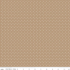 Prairie Brown Sugar Cabin Yardage by Lori Holt for Riley Blake Designs