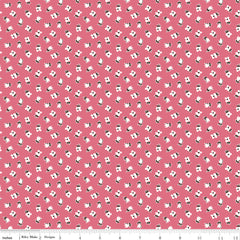 Prairie Tea Rose Calico Yardage by Lori Holt for Riley Blake Designs