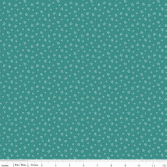 Prairie Teal Mercantile Yardage by Lori Holt for Riley Blake Designs