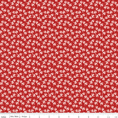 Prairie Red Memories Yardage by Lori Holt for Riley Blake Designs