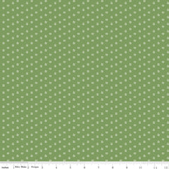 Prairie Basil Keepsake Yardage by Lori Holt for Riley Blake Designs