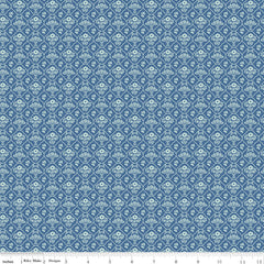 Calico Denim Wallpaper Yardage by Lori Holt for Riley Blake Designs