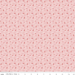 Calico Frosting Meadow Yardage by Lori Holt for Riley Blake Designs