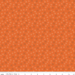 Calico Autumn Squares Yardage by Lori Holt for Riley Blake Designs