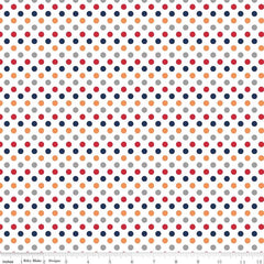 Small Dots Boy Yardage by Riley Blake Designs