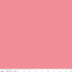 Dapple Dot Sugar Pink Yardage by the RBD Designers for Riley Blake Designs