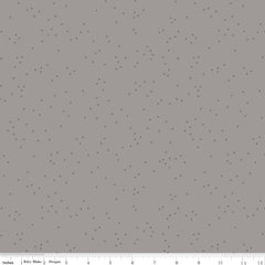Blossom Gray on Gray Yardage by Christopher Thompson for Riley Blake Designs