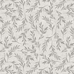 Life is Better on the Farm Linen Leaves yYardage by Michael Miller Fabrics