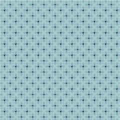 Barnyard Bandana Cowboy Blue Yardage by Lori Woods for Poppie Cotton Fabrics