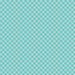 Treasured Threads Teal Double Crochet Yardage by Lori Woods for Poppie Cotton Fabrics