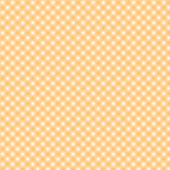 Treasured Threads Yellow Double Crochet Yardage by Lori Woods for Poppie Cotton Fabrics