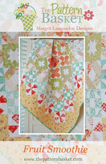 Fruit Smoothie Quilt Pattern by The Pattern Basket