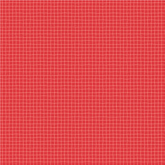 Treasured Threads Red Good Measure Yardage by Lori Woods for Poppie Cotton Fabrics