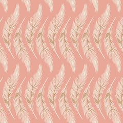 Homebody Presently Plumes Rose Yardage by Maureen Cracknell for Art Gallery Fabrics