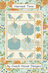Harvest Time Quilt Pattern by Coach House Designs