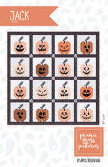 Jack Quilt Pattern by Prairie Grass Patterns