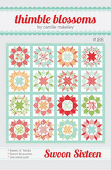 Sunnyside Backing Kit for the Swoon Sixteen Quilt Kit