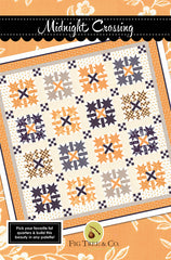 Midnight Crossing Quilt Pattern by Fig Tree & Co