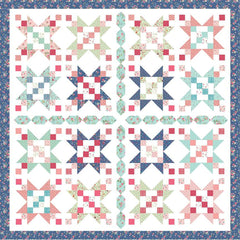 Starry Meadows Quilt Pattern by Beverly McCullough