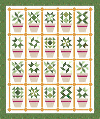 Plant Life Quilt Pattern by Amanda Niederhauser