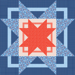 Shooting Stars Quilt Pattern by Sandy Gervais