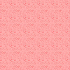 Poppie's Patchwork Club Pink Potters Patch Yardage by Lori Woods for Poppie Cotton Fabrics