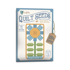 Quilt Seeds Quilt Block 1 Pattern by Lori Holt of Bee in my Bonnet