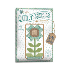 Quilt Seeds Quilt Block 2 Pattern by Lori Holt of Bee in my Bonnet