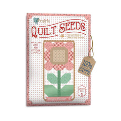 Quilt Seeds Quilt Block 4 Pattern by Lori Holt of Bee in my Bonnet