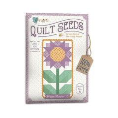 Quilt Seeds Quilt Block 6 Pattern by Lori Holt of Bee in my Bonnet