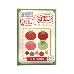 Calico Tomatoes Quilt Seeds Pattern by Lori Holt of Bee in my Bonnet