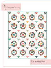 The Sewing Bee Quilt Pattern by Poppie Cotton Fabrics