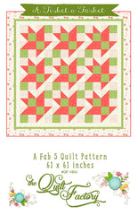 A Tisket A Tasket Quilt Pattern by The Quilt Factory
