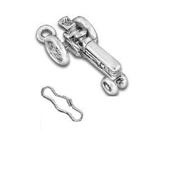 Tractor Zipper Pull or Sewing Charm