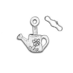 Watering Can Zipper Pull or Sewing Charm