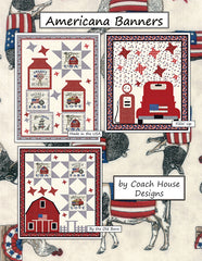 Americana Banners Quilt Pattern by Coach House Designs
