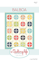 Balboa Quilt Pattern by Sherri McConnell of A Quilting Life Designs