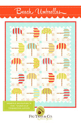 Beach Umbrellas Quilt Pattern by Fig Tree & Co.