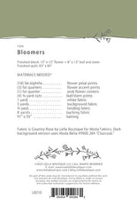 Bloomers Quilt Pattern by Lella Boutique
