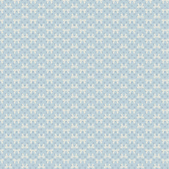 Dots & Posies Blue Bows Yardage by Lori Woods for Poppie Cotton Fabrics